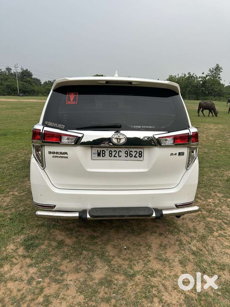 Toyota Innova Crysta 2.4 G Mt 8s, 2019, Diesel