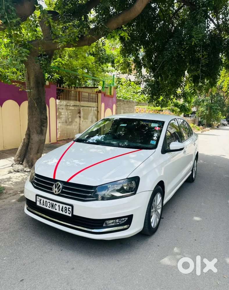Volkswagen Vento 1.2 Tsi Highline Plus At, 2018, Petrol