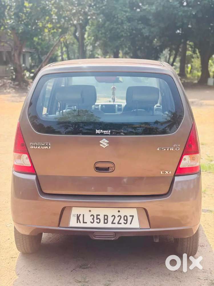 Maruti Suzuki Zen Estilo 2010