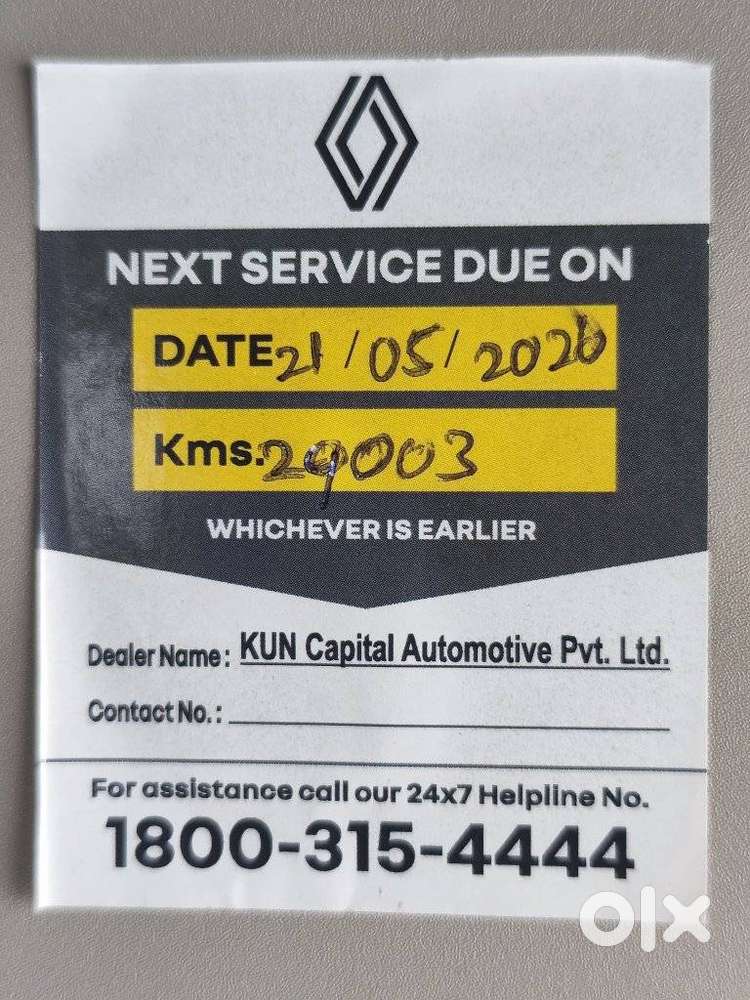 Renault Kiger Rxt Opt, 2023, Petrol