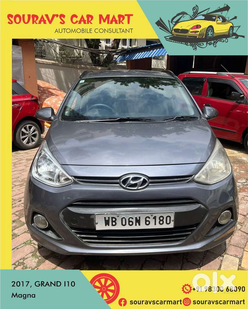 Hyundai Grand I10 Magna, 2017, Petrol