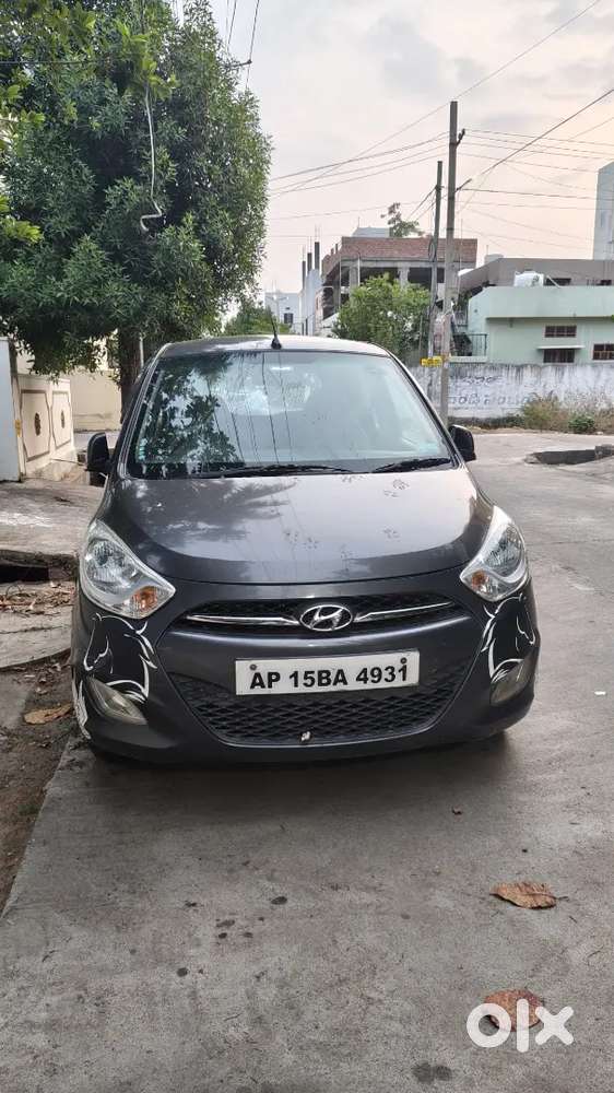 Hyundai I10 2012 Lpg 92000 Km Driven