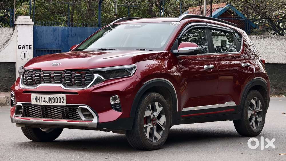 Kia Sonet Gtx Plus At D, 2021, Diesel