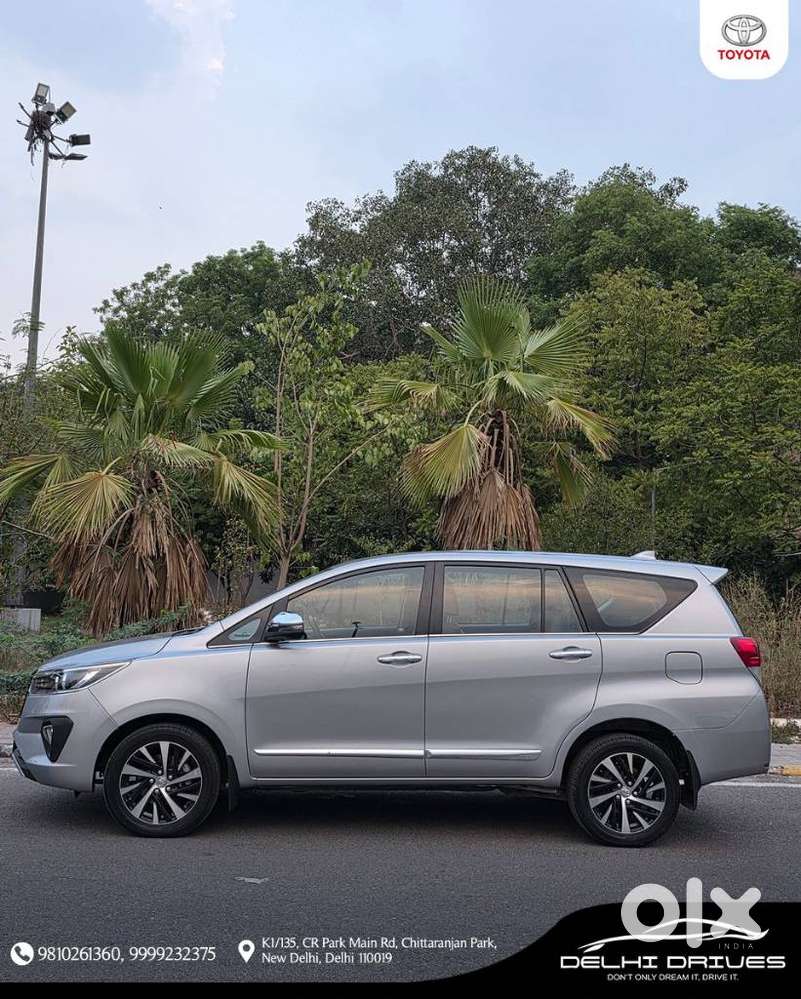 Toyota Innova Crysta 2.7 Zx At, 2020, Petrol