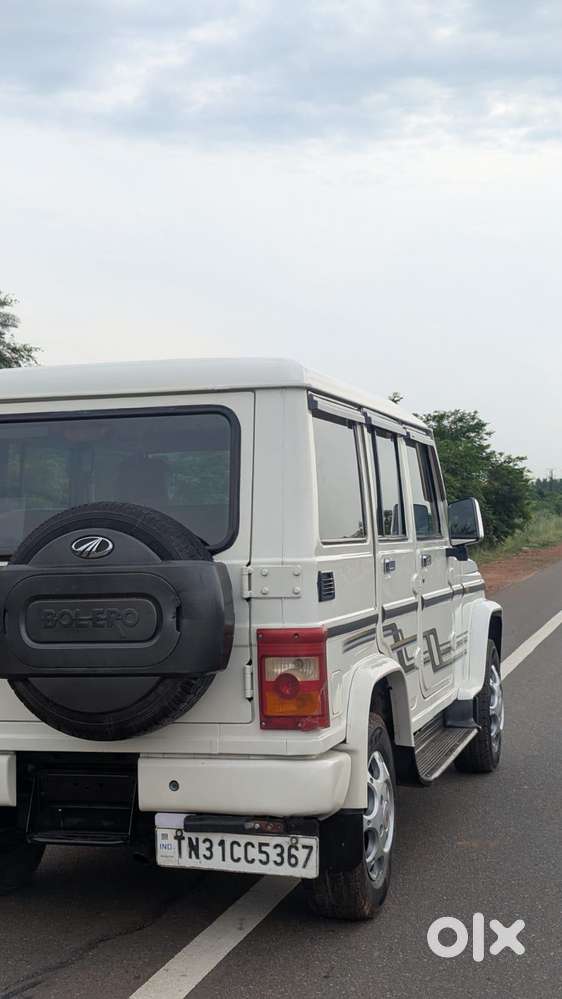 Mahindra Bolero Sle, 2020, Diesel