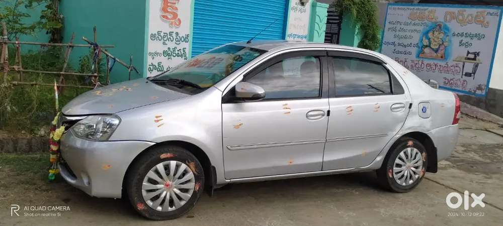 Toyota Etios 2015 Diesel Well Maintained