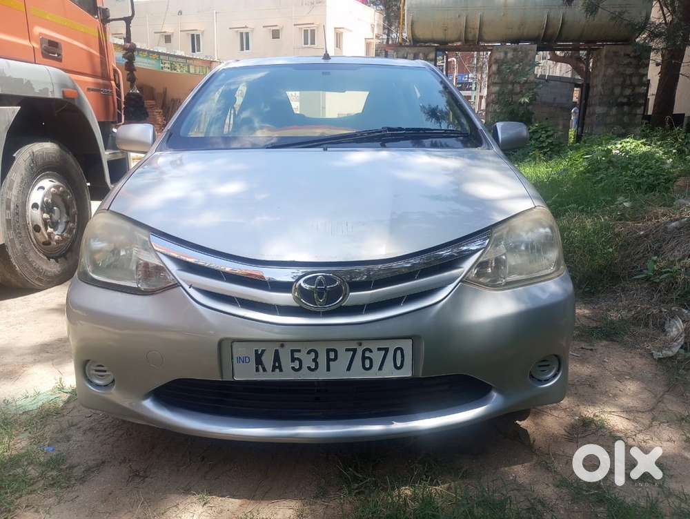 Toyota Etios G 2011 Petrol