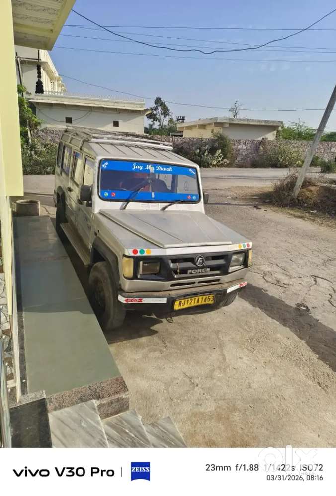 Force Motors Trax 2018 Diesel Second Owner