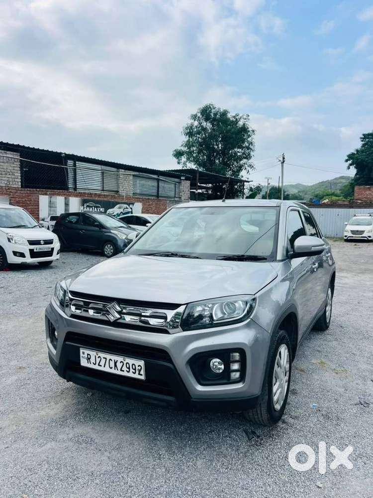 Maruti Suzuki Brezza 1.5 Lxi Smart Hybrid, 2021, Petrol
