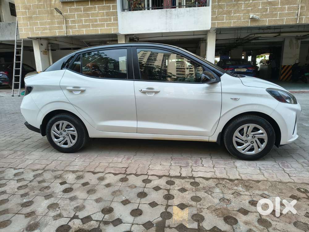 Hyundai Aura Sx (o) Manual, 2020, Petrol