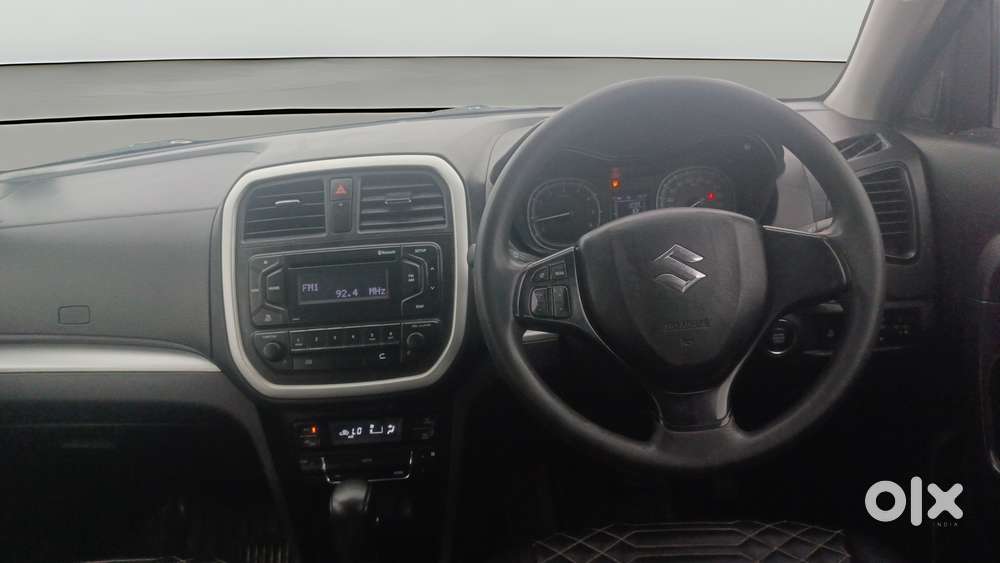 Maruti Suzuki Vitara Brezza 1.5 Vxi At, 2021, Petrol