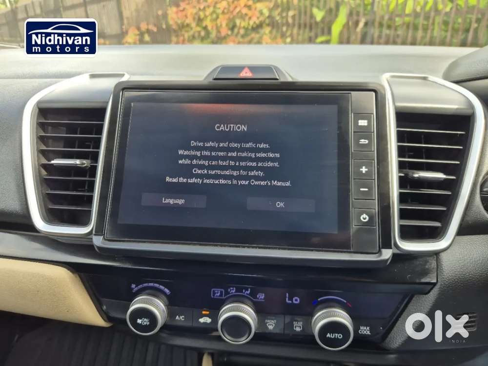 Honda City I-vtec Cvt V, 2020, Petrol