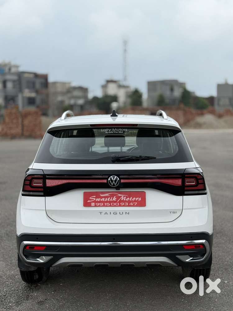 Volkswagen Taigun Topline 1.0 Tsi At (electric Seats), 2022, Petrol