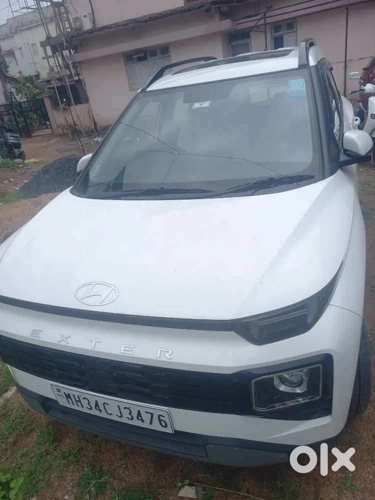 Hyundai Exter 2024 Petrol 6000 Km Driven