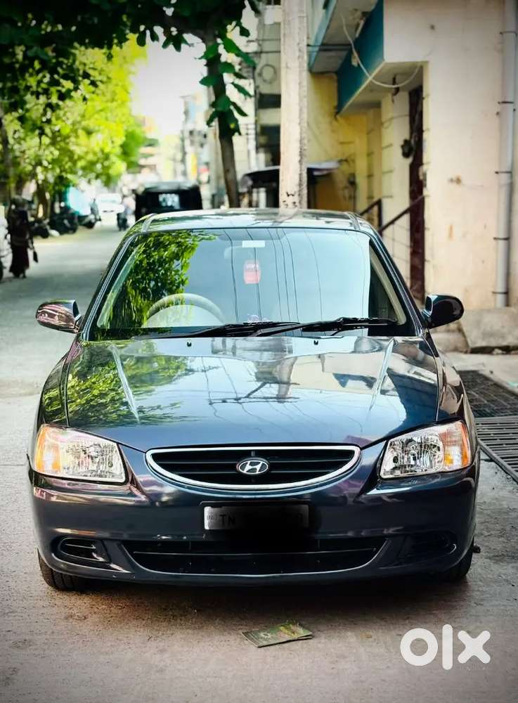 Hyundai Accent Hatchback 2008 Petrol Good Condition