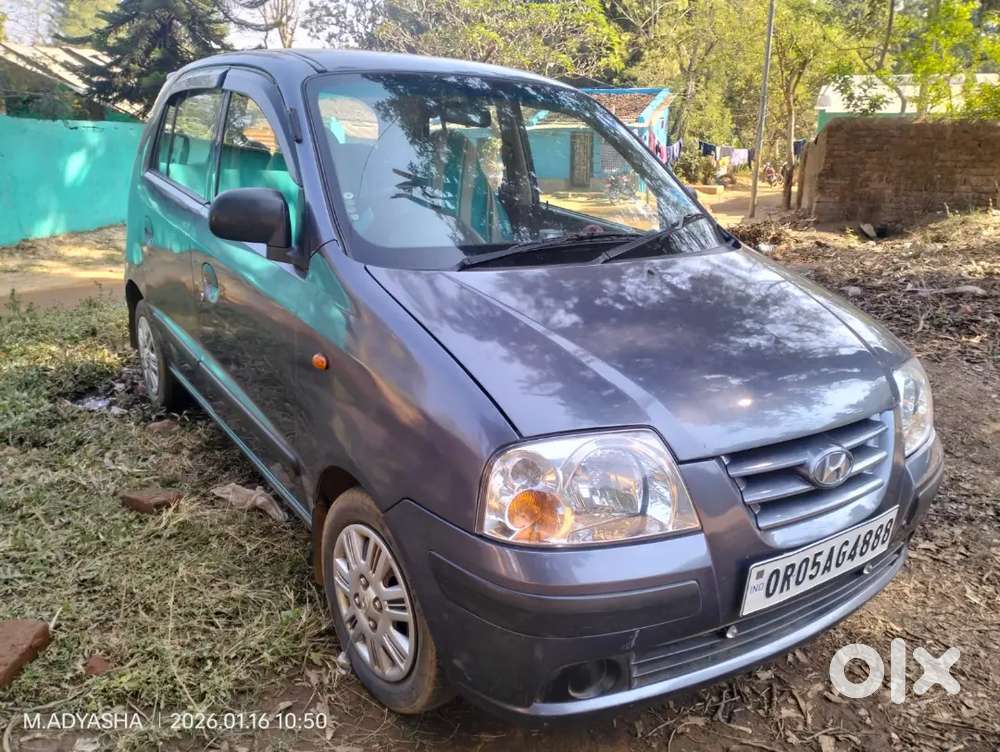 Hyundai New Santro 2010 Petrol 69580 Km Driven