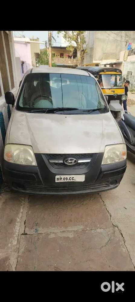 Hyundai Santro Xing 2008 Km Driven