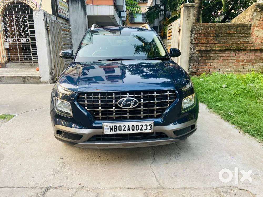 Hyundai Venue S 1.2 Petrol, 2020, Petrol