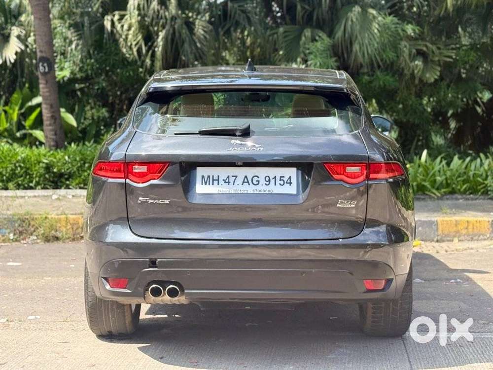 Jaguar F-pace Prestige 2.0 Awd, 2019, Diesel