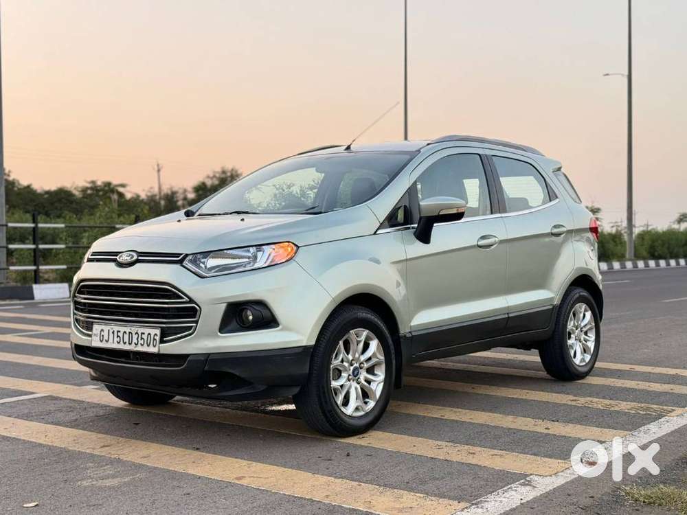 Ford Ecosport 2014 Diesel 79994 Km Driven