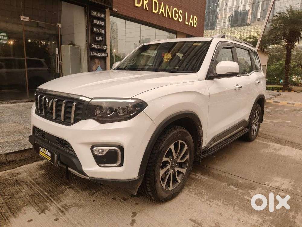 Mahindra Scorpio N Z8 L Diesel Mt 4wd 7 Str, 2025, Diesel