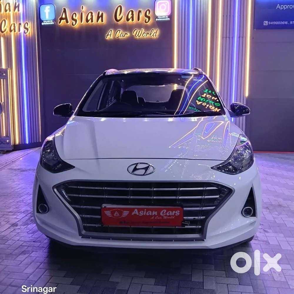 Hyundai Grand I10 Nios Sportz, 2021, Petrol
