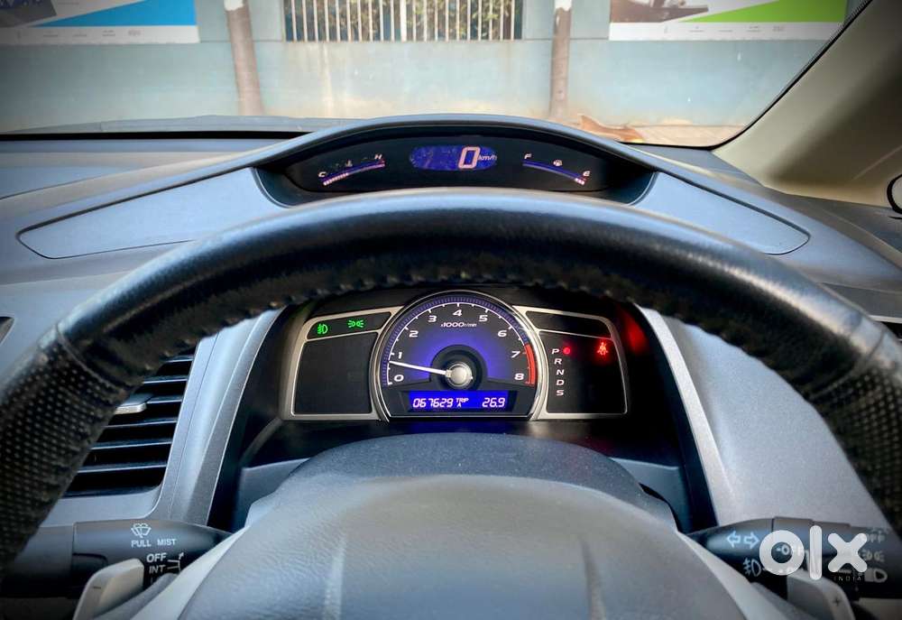 Honda Civic 1.8 V At, 2012, Petrol