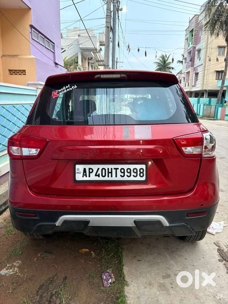 Maruti Suzuki Brezza 2016 Diesel Well Maintained