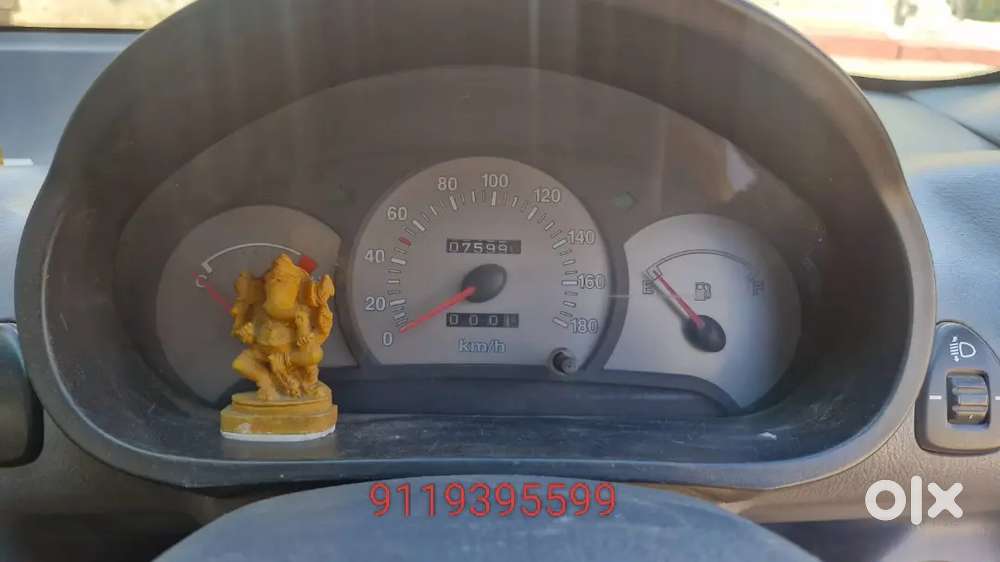 Hyundai Santro Xing 2007 Lpg 75000 Km Driven