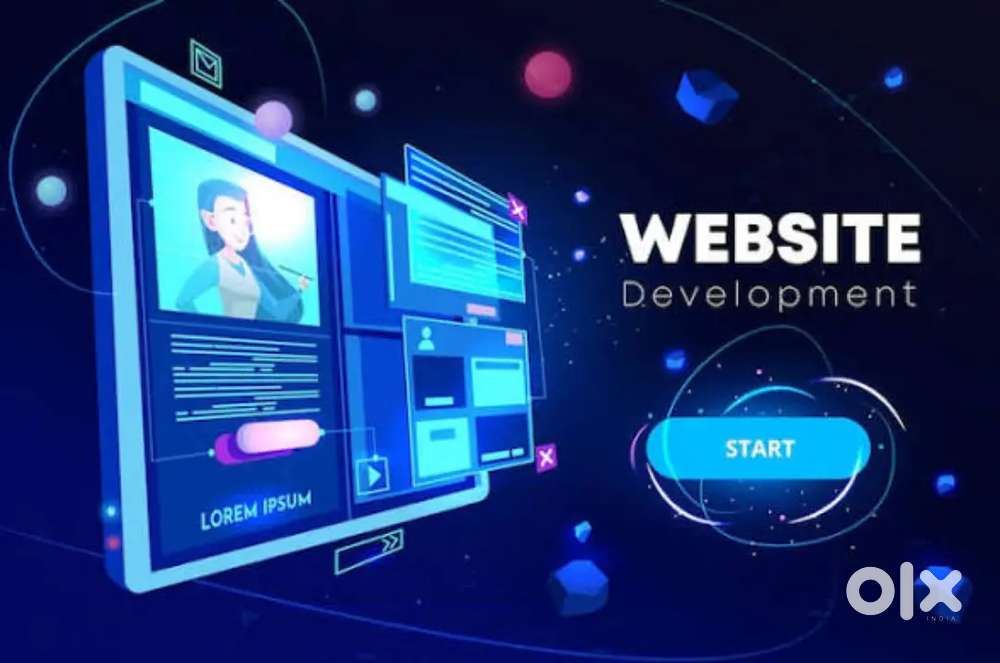 Website development