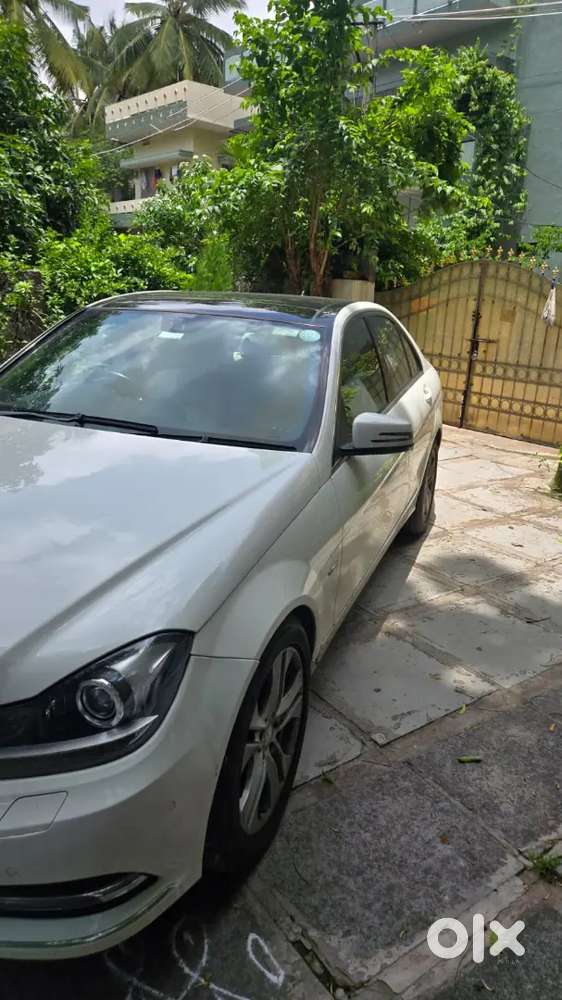 Mercedes-benz C-class C220d 2012