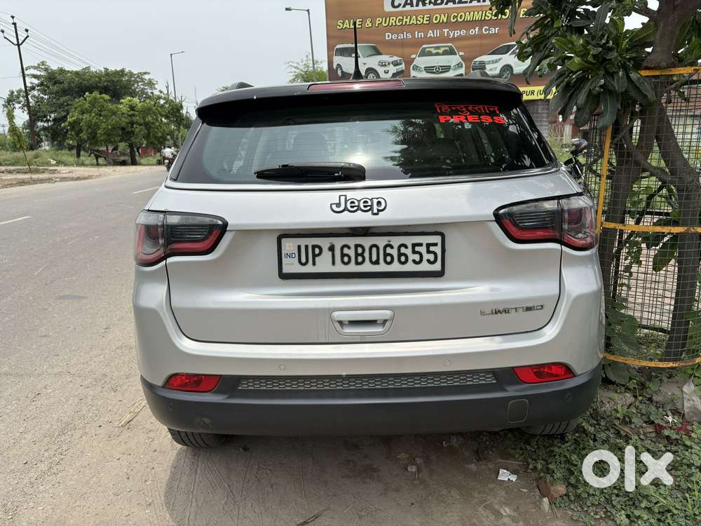 Jeep Compass 2.0 Limited Plus, 2017, Diesel