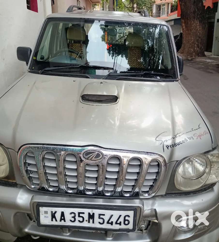 Mahindra Scorpio 2007 Diesel Manual With Low Kms