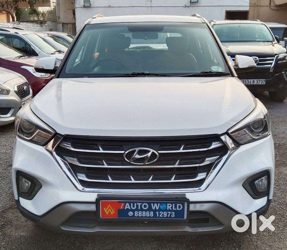 Hyundai Creta 1.6 Sx Automatic, 2019, Diesel