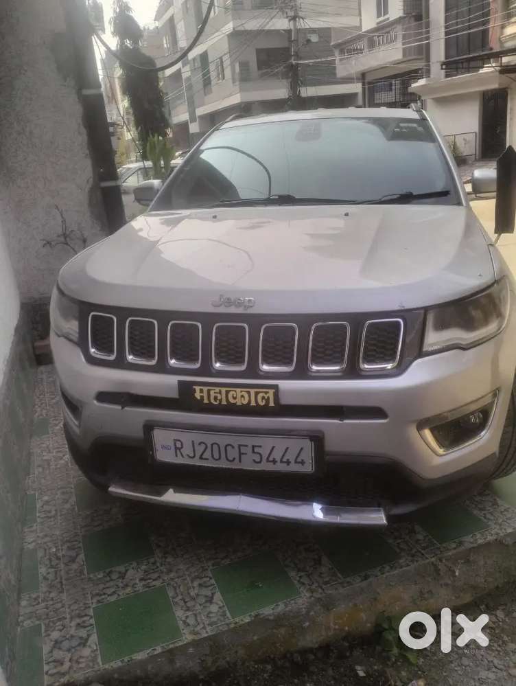 Jeep Compass 2017 Petrol 70000 Km Driven