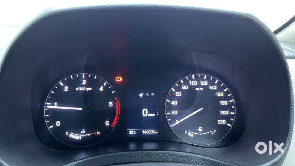 Hyundai Creta 1.6 Sx (o), 2017, Diesel