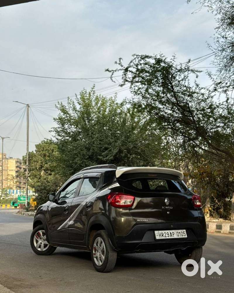Renault Kwid Rxe 1.0, 2017, Petrol