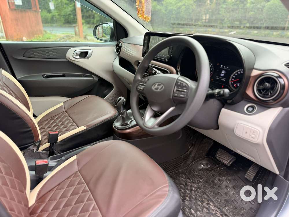 Hyundai Aura [2023-ongoing] 1.2 Sx Plus Petrol Amt, 2024, Petrol