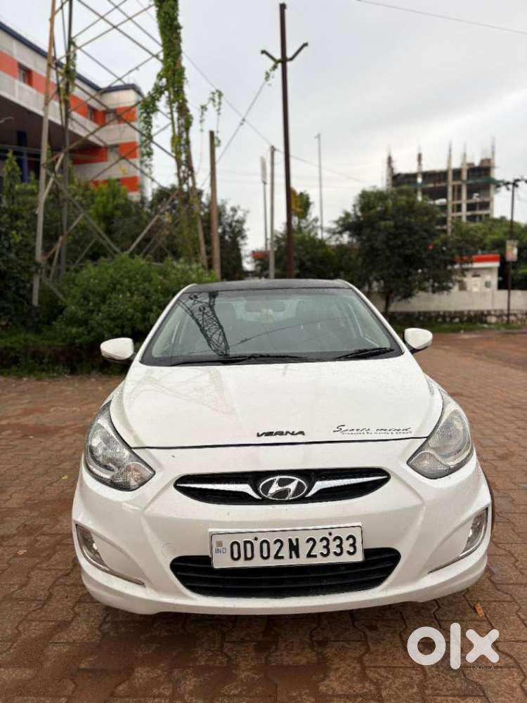 Hyundai Verna Crdi 1.6 Ex, 2014, Diesel