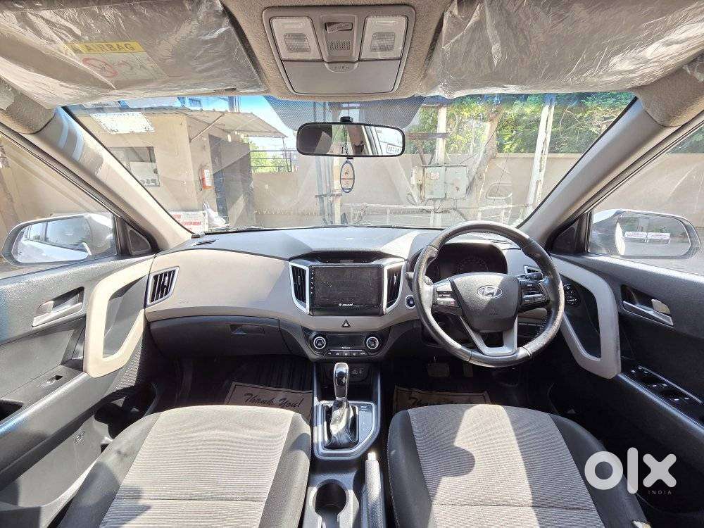 Hyundai Creta 1.6 Vtvt At Sx Plus, 2016, Petrol