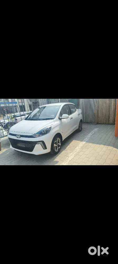 Hyundai Aura 2026 Cng & Hybrids 1100 Km Driven