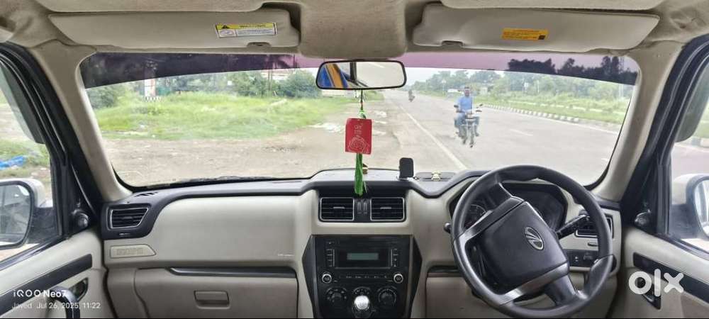 Well-maintained Mahindra Scorpio S6 Plus – 2016  Ready To Drive