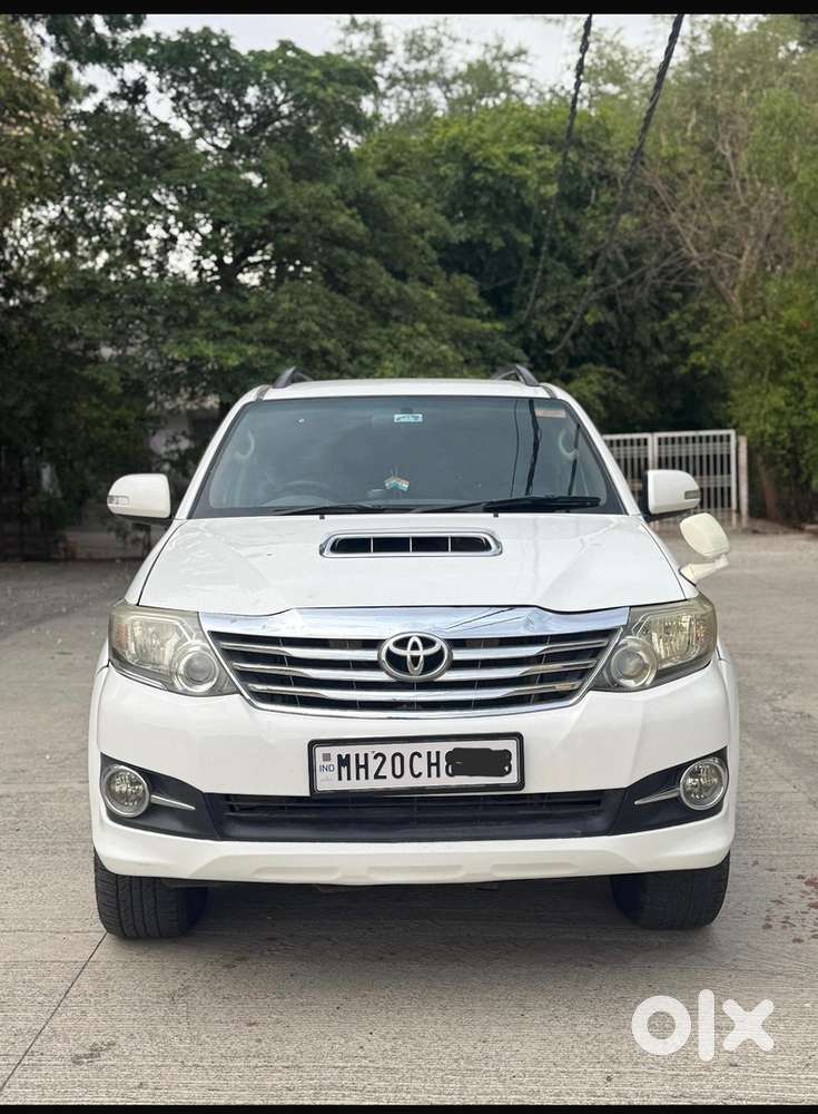 Toyota Fortuner Diesel 2012
