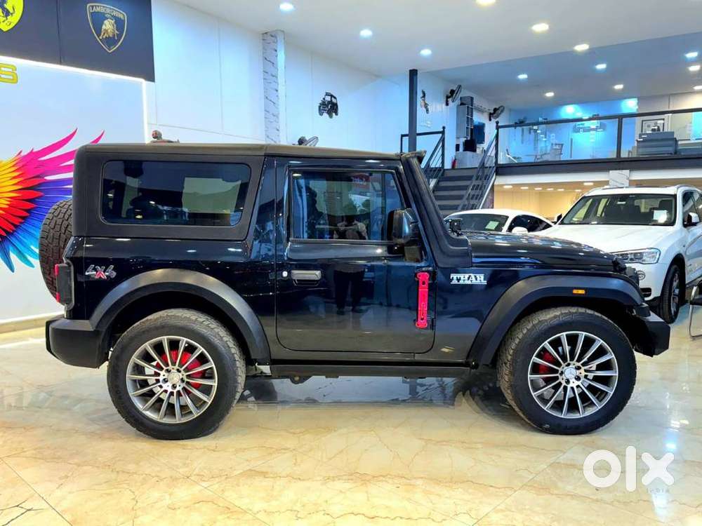 Mahindra Thar Lx D At 4wd Ht, 2022, Diesel