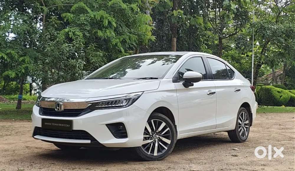 Honda City 2021zx Petrol Well Maintained