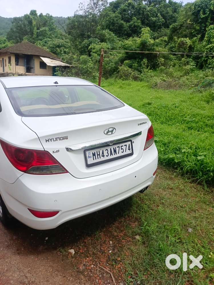 Hyundai Fluidic Verna 2013 Petrol Well Maintained