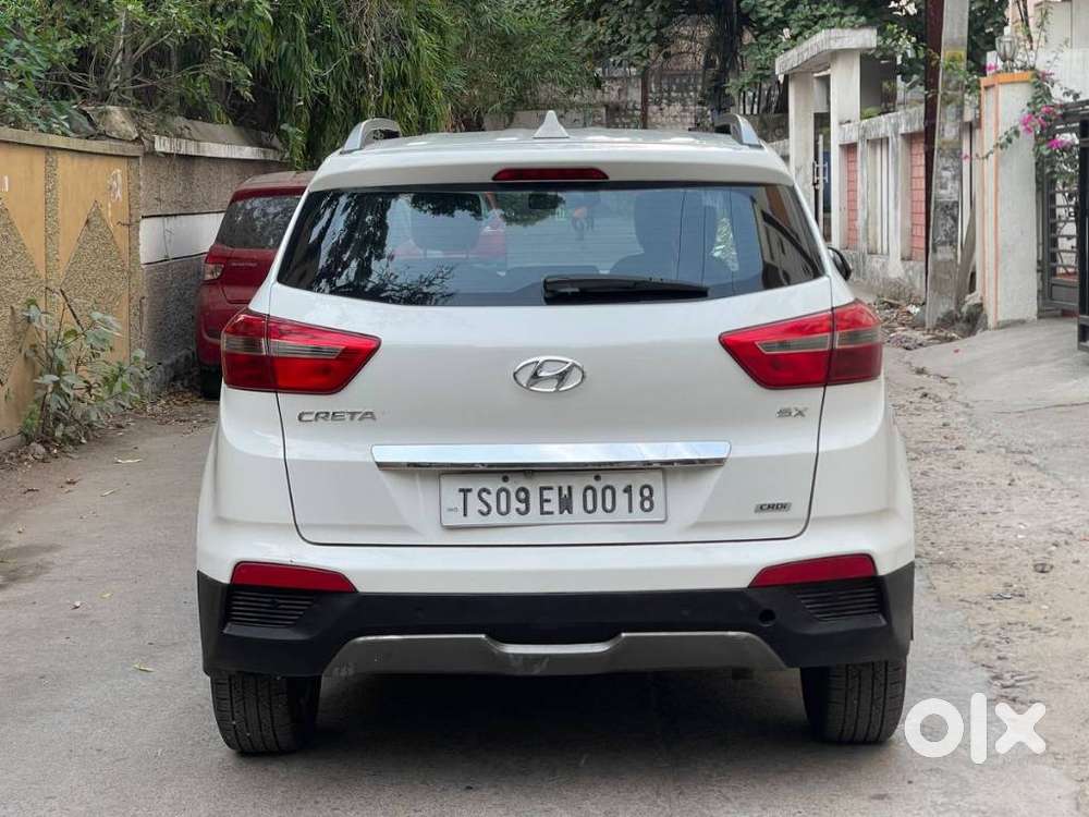 Hyundai Creta 1.6 Sx Option Diesel, 2017, Diesel