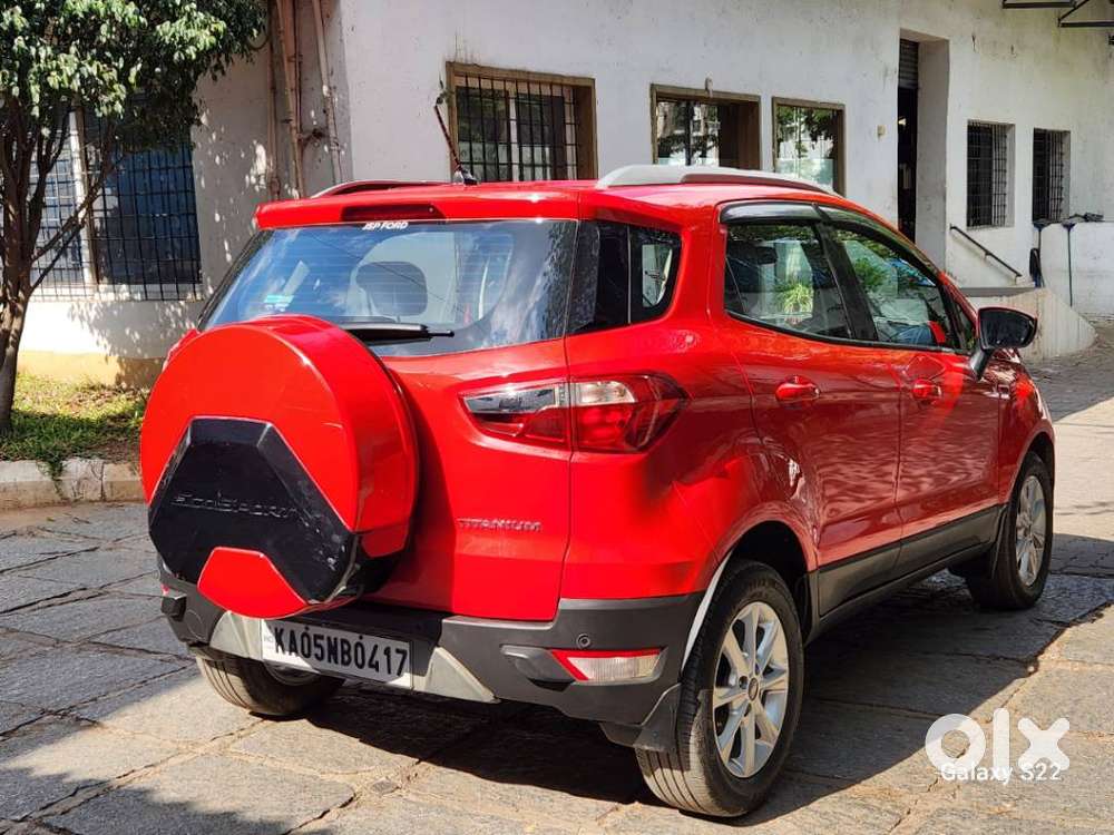 Ford Ecosport 1.5 Petrol Titanium Plus At, 2020, Petrol
