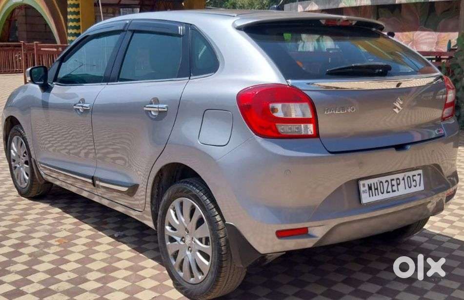 Maruti Suzuki Baleno 1.2 Cvt Alpha, 2017, Petrol