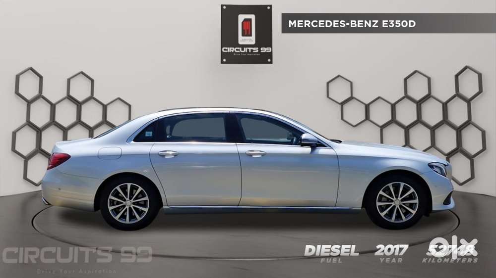 Mercedes-benz E-class E350d, 2017, Diesel